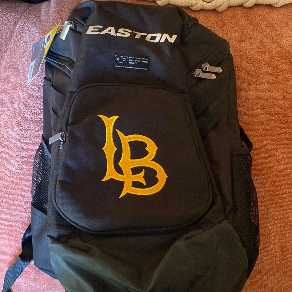*TEAM ISSUED* EASTON BASEBALL BACKPACK LONG BEACH STATE DIRTBAGS